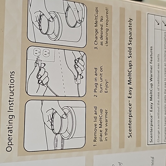 Yankee candle melt cup warmer - Picture 3 of 5